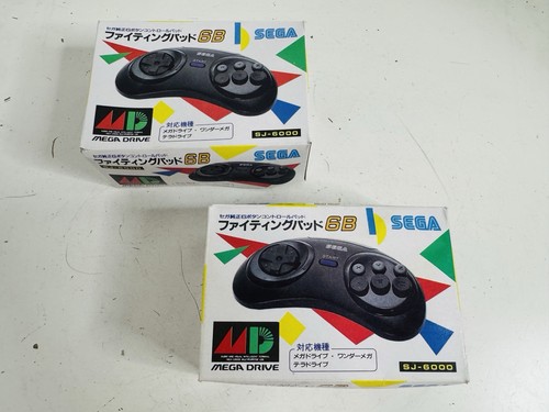 Pareja mega drive fighting pad - mega,