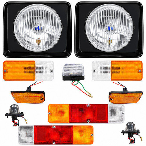 Fari completi luce laterale - luce,