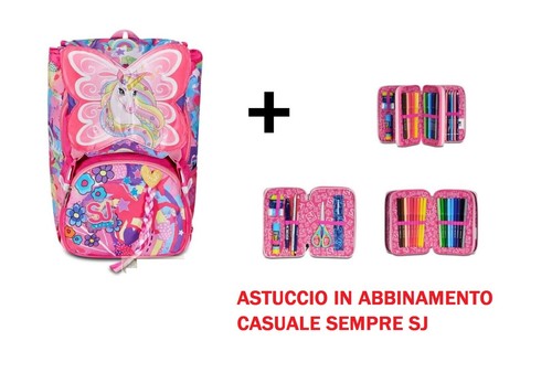 Zaino elementare con - zaino, sj