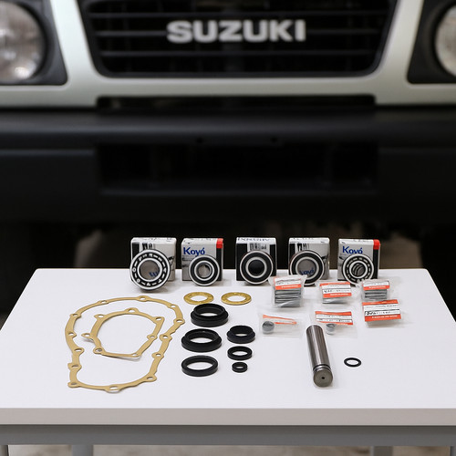 Suzuki samurai sj413 - suzuki,