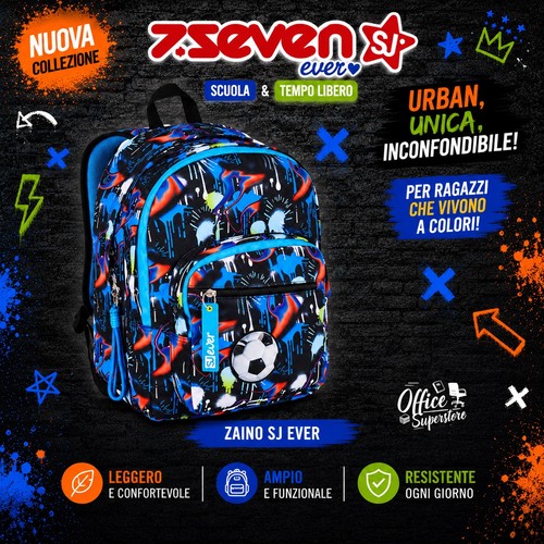 Zaino seven ever fluid - zaino,