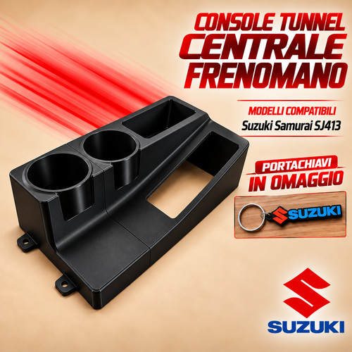 Tunnel console centrale - tunnel,