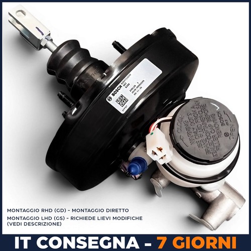 Servofreno depressione con - servofreno, a