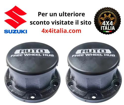 Coppia mozzi automatici suzuki - mozzi,