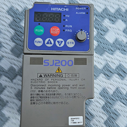 Hitachi sj200 inverter - sj200,