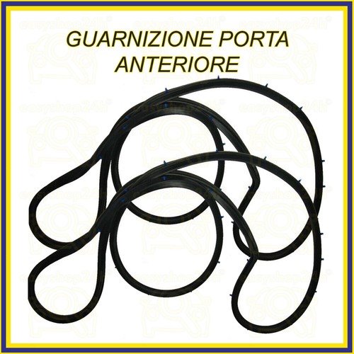 Set gomma guarnizione porta - 2,