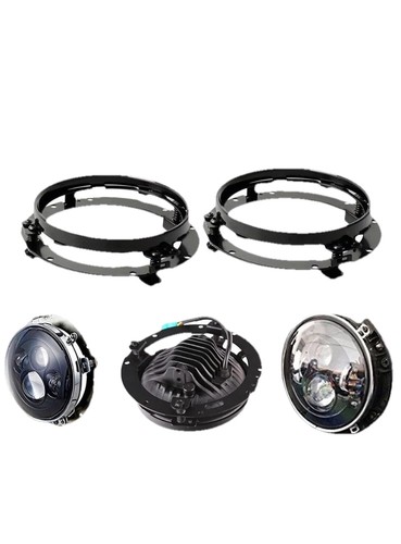 Coppia supporti ghiere staffe - supporti,