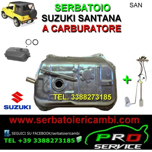 Serbatoio suzuki santana nuovo - suzuki,