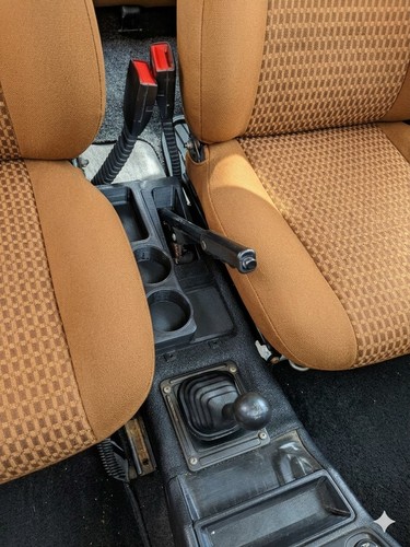 Console tunnel centrale suzuki - console,
