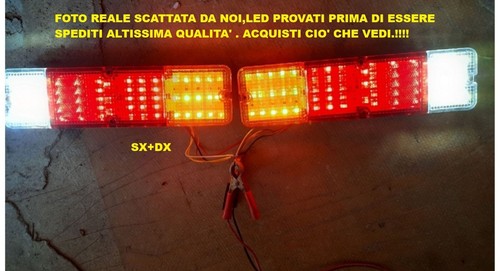 Luci posteriori led per - luci, a