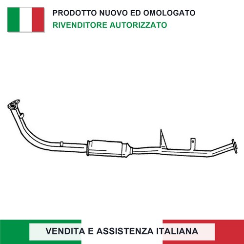 Tubo scarico 1415080000 - scarico, per
