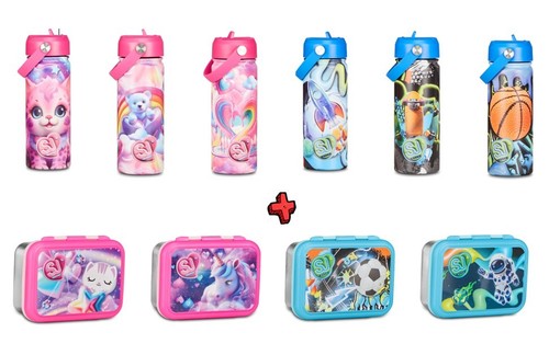 Kit portamerenda borraccia - kit,