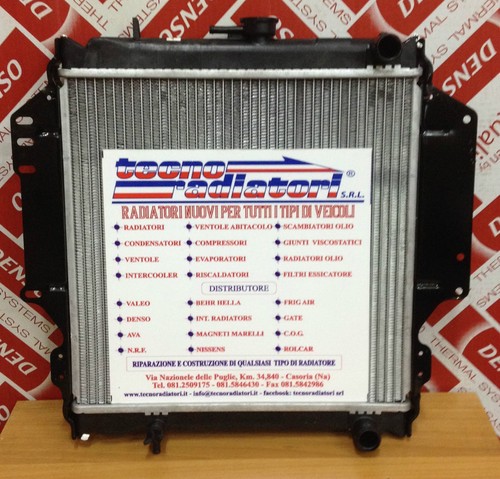 Radiatore suzuki samurai sj - suzuki,