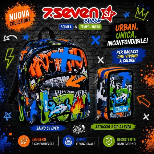 Kit zaino astuccio 3 - kit, +